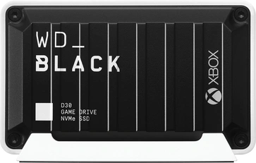 Western Digital WD_BLACK D30 Game Drive SSD for Xbox, 500GB, USB-C 3.1