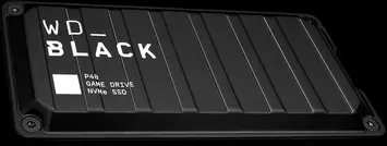 Western Digital WD_BLACK P40 Game Drive SSD, 2TB, USB-C 3.1
