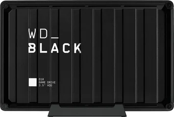 Western Digital WD_BLACK D10 Game Drive, 8TB, USB 3.0 Micro-B