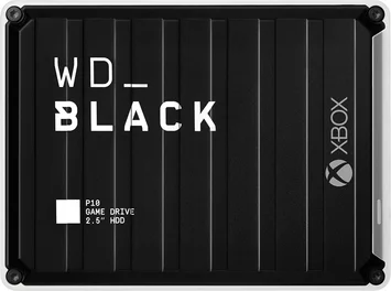 Western Digital WD_BLACK P10 Game Drive for Xbox One, 4TB, USB 3.0 Micro-B