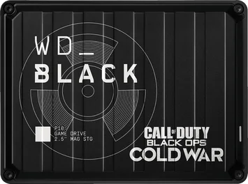 Western Digital WD_BLACK P10 Game Drive, 2TB, Special Edition Call of Duty Black Ops Cold War, USB 3.0 Micro-B