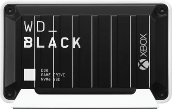 Western Digital WD_BLACK D30 Game Drive SSD for Xbox, 2TB, USB-C 3.1