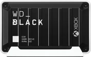 Western Digital WD_BLACK D30 Game Drive SSD for Xbox, 1TB, USB-C 3.1