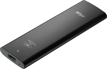 Wise Advanced Portable SSD 4K, 1TB, USB-C 3.1