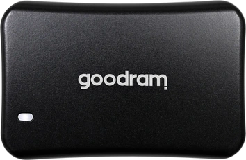goodram HX200 portable SSD, Black, 500GB, USB-C 3.1