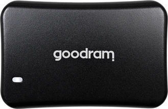 goodram HX200 portable SSD, Black, 1TB, USB-C 3.1