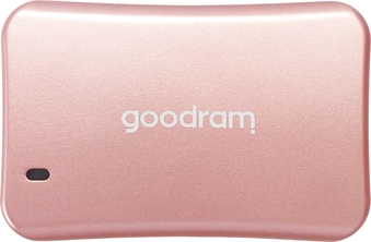 goodram HX200 portable SSD, Rosa Gold, 2TB, USB-C 3.1