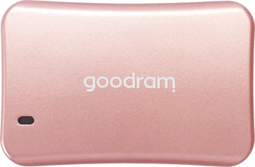 goodram HX200 portable SSD, Rosa Gold, 1TB, USB-C 3.1