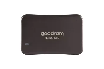 goodram essential HL200 external SSD, 256GB, USB-C 3.1