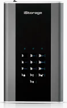 iStorage diskAshur DT2, 1TB, USB-B 3.0