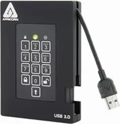 Apricorn Aegis Fortress, 512GB, USB-A 3.0