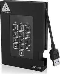 Apricorn Aegis Fortress, 500GB, USB-A 3.0