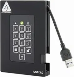 Apricorn Aegis Fortress, 4TB, USB-A 3.0