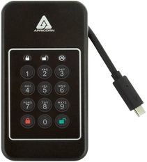 Apricorn Aegis NVX, 2TB, USB-C 3.1