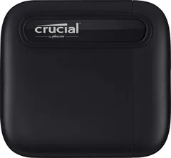Crucial X6 Portable SSD, 500GB, USB-C 3.1