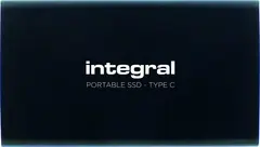Integral USB 3.1 Portable SSD with Type-C, 480GB, USB-C 3.1