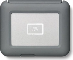 LaCie DJI Copilot BOSS Rugged, 2TB, +Rescue, USB-C 3.0/USB-A 3.0