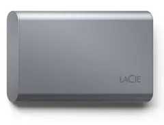 LaCie Mobile SSD Secure Apple +Rescue, 500GB, USB-C 3.0