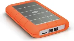 LaCie Rugged Triple, 1TB, USB 3.0 Micro-B/FireWire 800