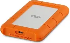 LaCie Rugged USB-C, 4TB, USB-C 3.0