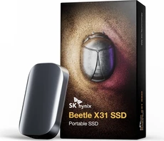 SK hynix Beetle X31, Dark Grey, 2TB, USB-C 3.1