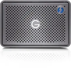 SanDisk Professional G-RAID 2 Removable, 24TB, USB-C 3.1/Thunderbolt 3 / USB-C 3.1 mit DisplayPort 1.4