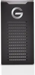 SanDisk Professional G-DRIVE SSD, 2TB, USB-C 3.1