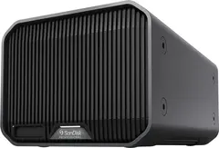 SanDisk Professional G-RAID MIRROR, 24TB, Thunderbolt 3 / USB-C 3.1 mit DisplayPort 1.4