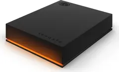 Seagate FireCuda Gaming HDD +Rescue, 5TB, USB 3.0 Micro-B
