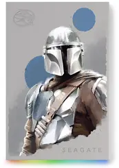 Seagate FireCuda Gaming HDD +Rescue - The Mandalorian Special Edition, 2TB, USB 3.0 Micro-B