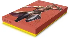 Seagate FireCuda Gaming HDD +Rescue - Okoye Special Edition, 2TB, USB 3.0 Micro-B