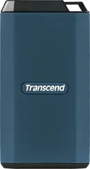 Transcend ESD410C Portable SSD, Dark Blue, 4TB, USB-C 3.2