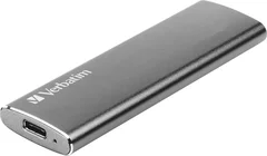 Verbatim Vx500 External Solid State Drive, 240GB, USB-C 3.1
