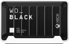 Western Digital WD_BLACK D30 Game Drive SSD for Xbox, 500GB, USB-C 3.1