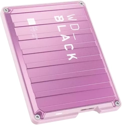 Western Digital WD_BLACK P10 Game Drive, pink, 2TB, USB 3.0 Micro-B