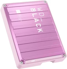 Western Digital WD_BLACK P10 Game Drive, pink, 4TB, USB 3.0 Micro-B