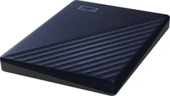 Western Digital WD Drive for Chromebook Midnight Blue, 2TB, USB 3.0 Micro-B