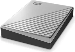 Western Digital WD My Passport Ultra for Mac, 4TB, USB-C 3.0
