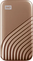 Western Digital WD My Passport SSD, gold, 500GB, USB-C 3.1