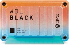 Western Digital WD_BLACK D30 Game Drive SSD for Xbox - Limited, Summer Collection, 1TB, USB-C 3.1