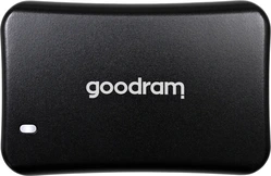 goodram HX200 portable SSD, Black, 1TB, USB-C 3.1