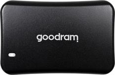 goodram HX200 portable SSD, Black, 2TB, USB-C 3.1
