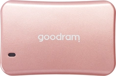goodram HX200 portable SSD, Rosa Gold, 2TB, USB-C 3.1