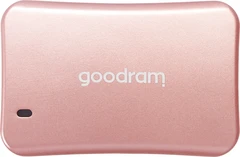 goodram HX200 portable SSD, Rosa Gold, 1TB, USB-C 3.1