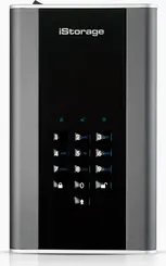 iStorage diskAshur DT2, 18TB, USB-B 3.0