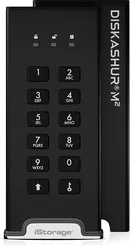 iStorage diskAshur M.2, 1TB, USB-A 3.0