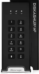 iStorage diskAshur M.2, 2TB, USB-A 3.0