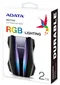 ADATA HD770G RGB Black, 2TB, USB 3.0 Micro-B