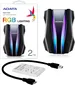 ADATA HD770G RGB Black, 1TB, USB 3.0 Micro-B