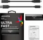 ADATA SE760, Black, 1TB, USB-C 3.1